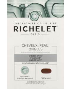 Richelet Cheveux Peau Ongles 90 Comprimés