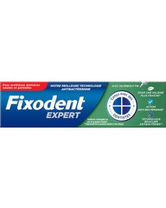 Fixodent Pro Plus La Meilleure Technologie Antibacterienne 40g
