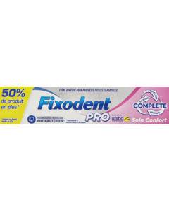 Fixodent Pro Complete Soin Confort Creme Adhesive 70g