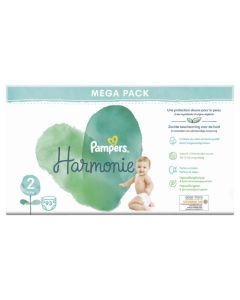 Pampers Harmonie Megapack T2 (4-8  kg) x 93