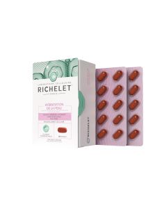 Richelet Hydratation De La Peau 60 capsules