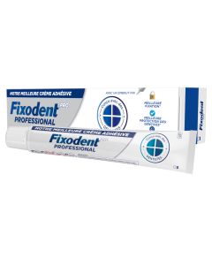 Fixodent Pro Crème Adhésive Pour Prothèse Dentaire 57g
