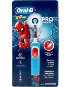 Oral B Pro Kids3+ Brosse A Dents Electrique Spiderman