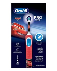 Oral B Pro Kids3+ Brosse à Dents Electrique Cars