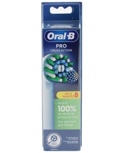 Oral B Pro Cross Action Brossettes x8