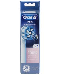 Oral B Pro Sensitive Clean Brossette x3