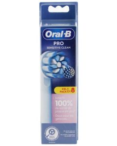 Oral B Pro Sensitive Clean Brossettes x8