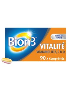 Bion 3 Vitalité 90 comprimés