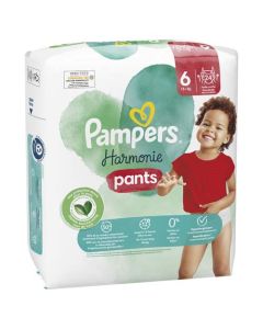 Pampers Harmonie Pants Taille 6 24 Couches-Culottes 15 kg+