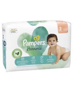 Pampers Harmonie Couches Taille 3 42 Couches 6 kg - 10 kg