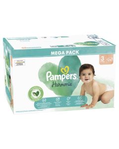 Pampers Harmonie Couches Taille 3 6 kg - 10 kg 90 Couches