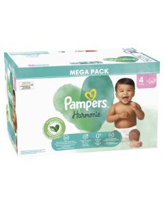 Pampers Harmonie Couches Taille 4 9 kg - 14 kg  80 Couches