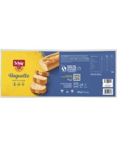 Schar Baguette de Pain Précuit Sans Gluten 350g