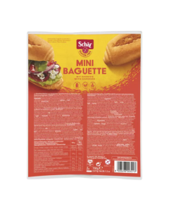 Schar Mini Baguette Sans Gluten Duo 75g X2