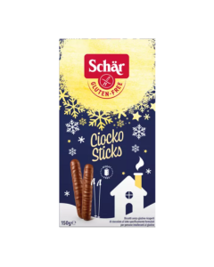 Schar Ciocko Stick Finger Chocolat Sans Gluten 150g