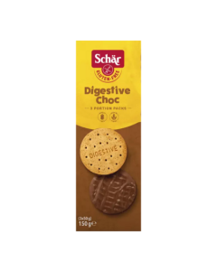 Schar Sablés Chocolat Biscuit Digestif Chocolat Sans Gluten 150g