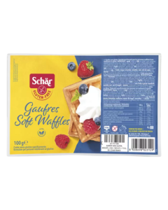 Schar Gaufre Waffle Sans Gluten 100g