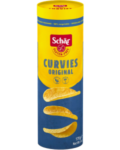 Schar Snack Curvies Original Sans Gluten 170g