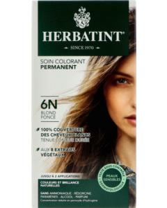 Herbatint Coloration Cheveux 6n Blond Fonce 150ml