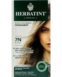 Herbatint Coloration Cheveux 7n Blond 150ml