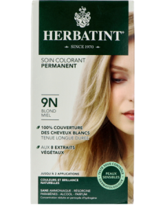 Herbatint Coloration Cheveux 9n Blond Miel 150ml