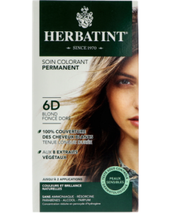 Herbatint Coloration Cheveux 6d Blond Fonce Dore 150ml