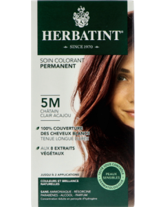 Herbatint Coloration Cheveux 5m Chatain Clair Ac 150ml