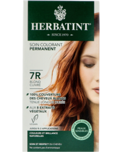 Herbatint Coloration Cheveux 7r Blond Cuivre 150ml