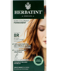 Herbatint Teint Capill 8r Blond Clair Cuiv 150ml