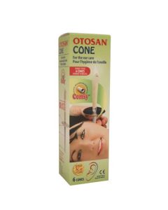 Otosan Bougies Auriculaires X6