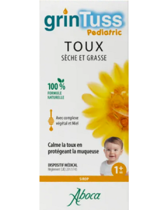 Aboca Grintuss Pediatric Sirop Toux 210g