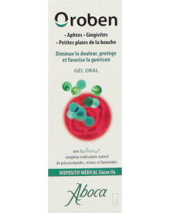 Aboca Oroben Gel Oral 15ml