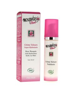 mosqueta'S Crème Velours à la Rose Musquée 50ml