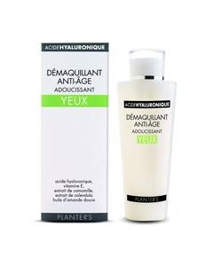 Planter'S Acide Hyaluronique Démaquillant Anti-âge Yeux 150ml