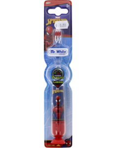 Tinokou Brosse A Dents Lumineuse Licence Spiderman