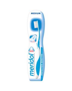 Meridol Brosse à Dents Gencives Fragiles Médium