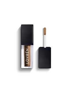 Lovren Fard À Paupières Liquide Long Lasting Gris Satiné 2,8ml