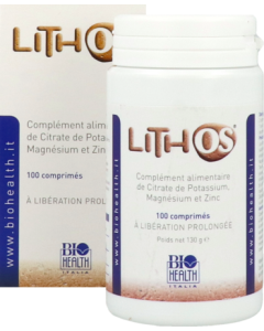 Lithos Formule Retard Comprimés x100