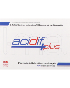 Acidif Plus Comprimés x14