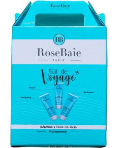 Rosebaie Paris Ricin Kit de Voyage