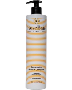Rosebaie Paris Monoï & Collagène Shampooing 500ml