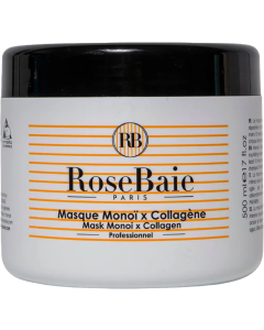Rosebaie Paris Monoï & Collagène Masque 500ml