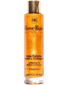 Rosebaie Paris Monoï & Collagène Huile Pailletée 50ml