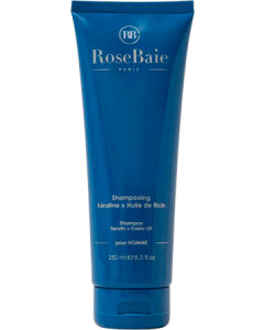 Rosebaie Paris Homme Huile de Ricin Shampooing 250ml