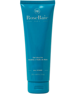 Rosebaie Paris Homme Huile de Ricin Gel Douche 250ml