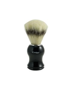 Estipharm Brosse Barbe Soies Pures Imitation Nacre
