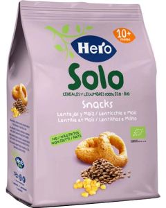 Hero Solo Sachet Snack Bio Lentilles & Maïs 50g