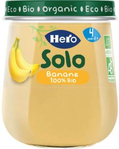 Hero Solo Petit Pot Bio Banane 120g