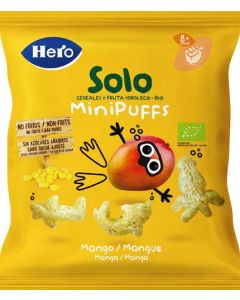 Hero Solo Snack Bio Puff  Mangue Eco Hero Solo 18g