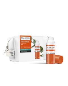 Bella Aurora Trousse Crème Solaire FPS50 Peaux Mixtes à Grasses 50ml